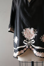 Load image into Gallery viewer, vintage 1920s floral blouse