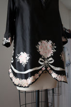 Load image into Gallery viewer, vintage 1920s floral blouse