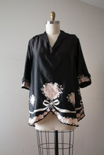 Load image into Gallery viewer, vintage 1920s floral blouse