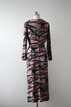 Load image into Gallery viewer, vintage 1940s novelty bow dress