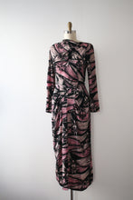 Load image into Gallery viewer, vintage 1940s novelty bow dress
