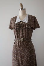 Load image into Gallery viewer, vintage 1930s depression era dress