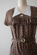 Load image into Gallery viewer, vintage 1930s depression era dress