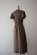 Load image into Gallery viewer, vintage 1930s depression era dress