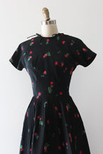 Load image into Gallery viewer, vintage 1950s Mollie Parnis novelty dress