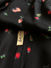 Load image into Gallery viewer, vintage 1950s Mollie Parnis novelty dress