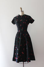 Load image into Gallery viewer, vintage 1950s Mollie Parnis novelty dress