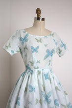 Load image into Gallery viewer, vintage 1960&#39;s Butterfly dress {S}