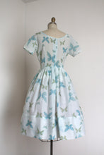 Load image into Gallery viewer, vintage 1960&#39;s Butterfly dress {S}