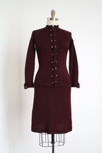 Load image into Gallery viewer, vintage 1930s knit dress set