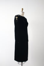 Load image into Gallery viewer, RARE vintage 1960s cage sleeves dress