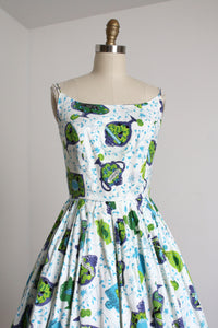 vintage 1950s candy dress {xs}