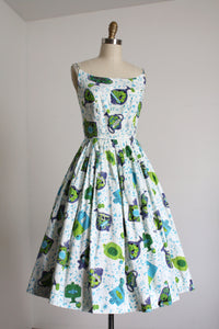 vintage 1950s candy dress {xs}