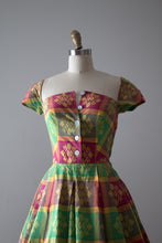 Load image into Gallery viewer, vintage 1950s Carolyn Schnurer dress