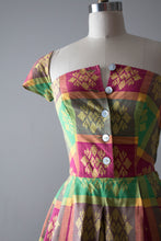 Load image into Gallery viewer, vintage 1950s Carolyn Schnurer dress