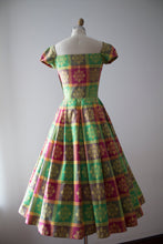Load image into Gallery viewer, vintage 1950s Carolyn Schnurer dress
