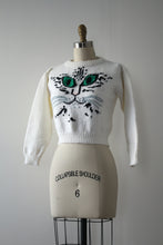 Load image into Gallery viewer, vintage 1990s CAT sweater