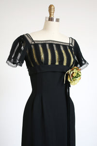 vintage 1950s wiggle dress {xs}