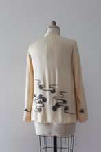 Load image into Gallery viewer, vintage 1920s embroidered jacket
