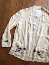 Load image into Gallery viewer, vintage 1920s embroidered jacket