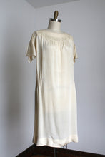 Load image into Gallery viewer, vintage 1920s silk dress {L}