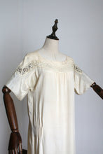 Load image into Gallery viewer, vintage 1920s silk dress {L}