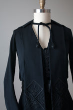 Load image into Gallery viewer, antique 1910s wool jacket