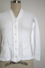 Load image into Gallery viewer, DEADSTOCK vintage 1940s terry cloth sweater