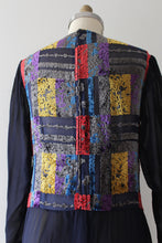 Load image into Gallery viewer, vintage 1930s devore velvet dress