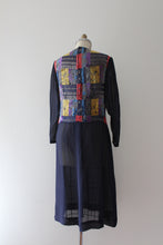 Load image into Gallery viewer, vintage 1930s devore velvet dress