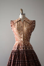 Load image into Gallery viewer, vintage 1950s Doris Dodson dress