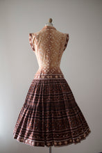Load image into Gallery viewer, vintage 1950s Doris Dodson dress