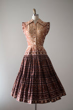 Load image into Gallery viewer, vintage 1950s Doris Dodson dress
