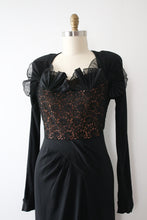Load image into Gallery viewer, vintage 1940s Dorothy O'Hara dress