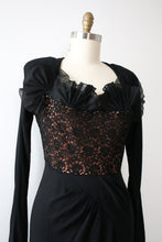 Load image into Gallery viewer, vintage 1940s Dorothy O'Hara dress