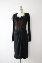Load image into Gallery viewer, vintage 1940s Dorothy O'Hara dress