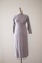 Load image into Gallery viewer, CLEARANCE vintage 1940s novelty print Cheongsam dress