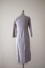 Load image into Gallery viewer, CLEARANCE vintage 1940s novelty print Cheongsam dress