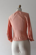 Load image into Gallery viewer, vintage 1930s pink jacket