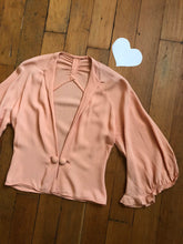Load image into Gallery viewer, vintage 1930s pink jacket