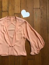 Load image into Gallery viewer, vintage 1930s pink jacket