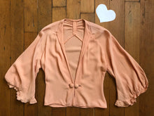 Load image into Gallery viewer, vintage 1930s pink jacket