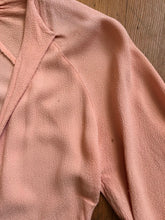 Load image into Gallery viewer, vintage 1930s pink jacket