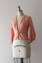 Load image into Gallery viewer, vintage 1930s pink jacket