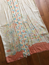 Load image into Gallery viewer, vintage 1920s pongee robe