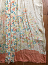 Load image into Gallery viewer, vintage 1920s pongee robe