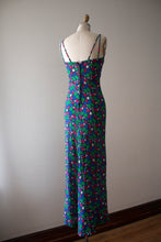 Load image into Gallery viewer, vintage 1930s novelty fruit &amp; veggie dress