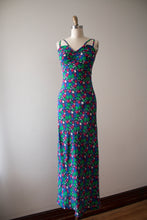 Load image into Gallery viewer, vintage 1930s novelty fruit &amp; veggie dress