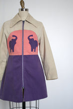 Load image into Gallery viewer, vintage 1970s ELEPHANT jacket