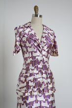 Load image into Gallery viewer, vintage 1970s Elephant skirt set